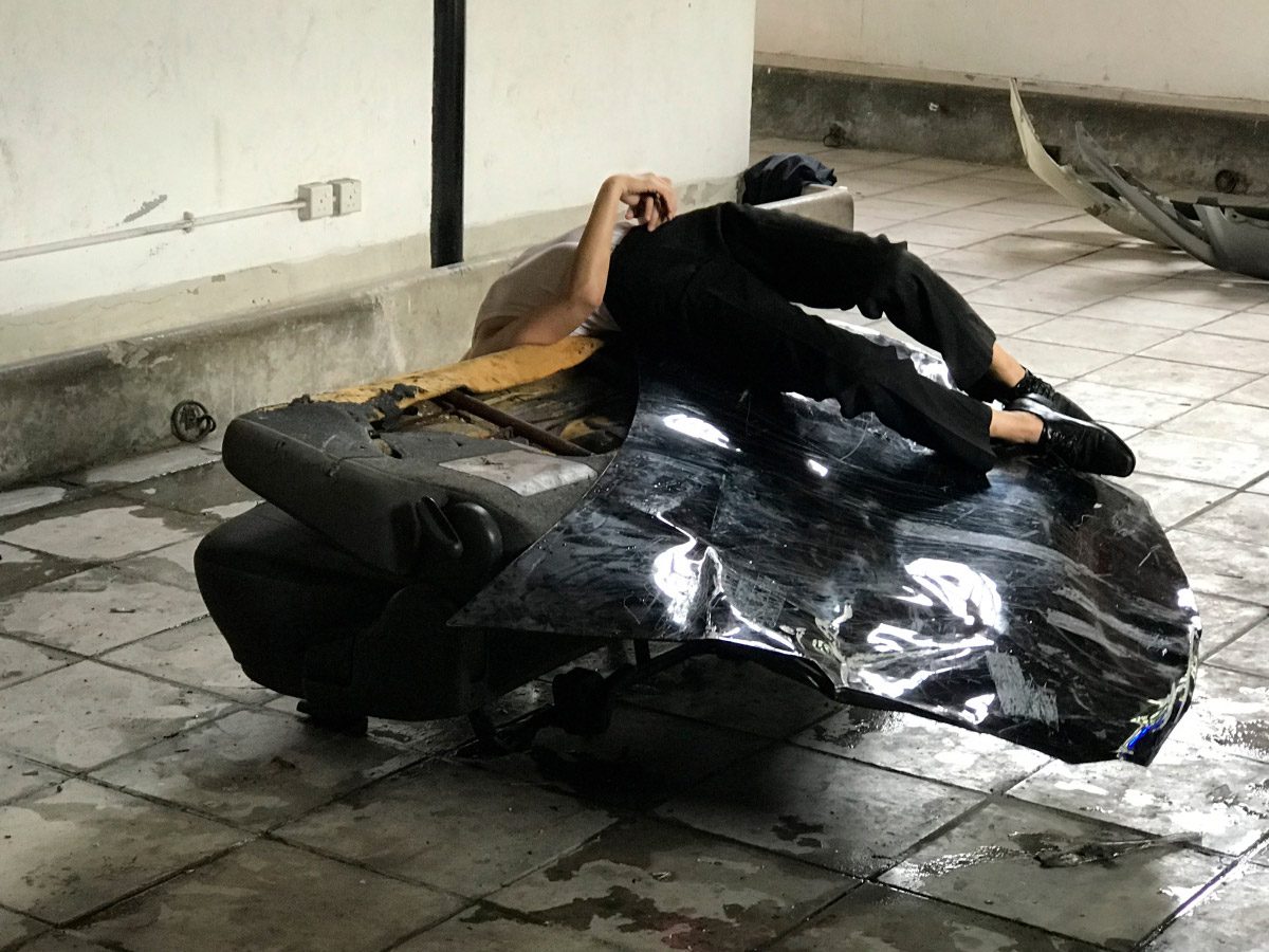 Import Export Nomadic Performance Art Platform