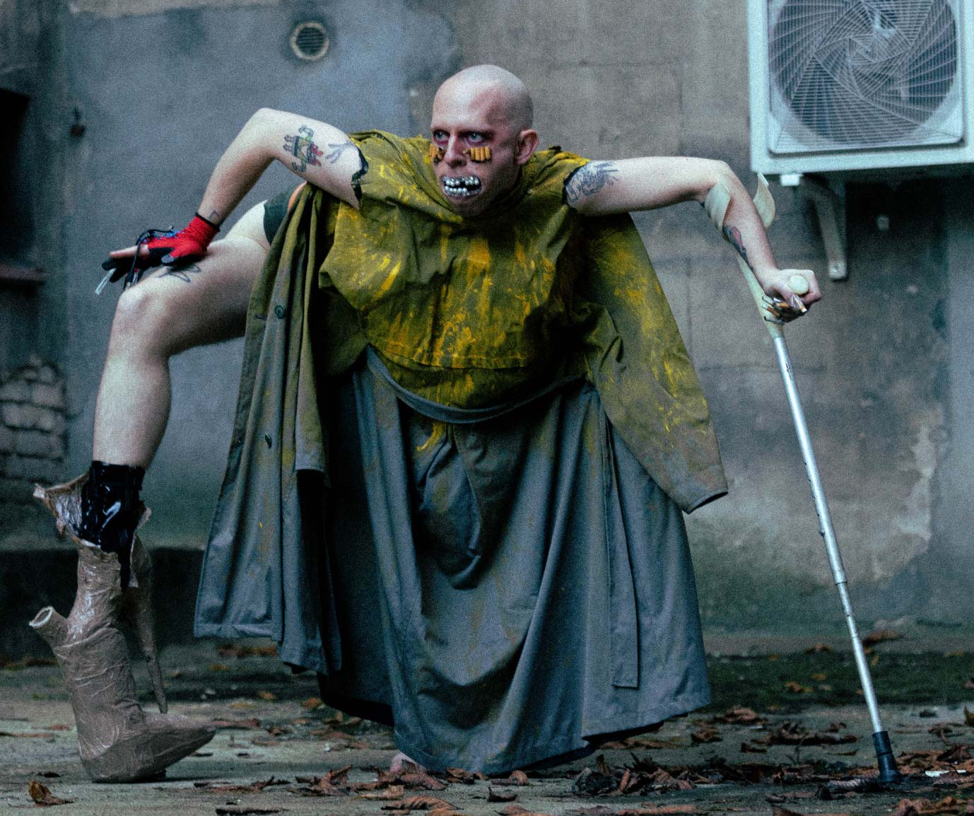 Import Export Nomadic Performance Art Platform