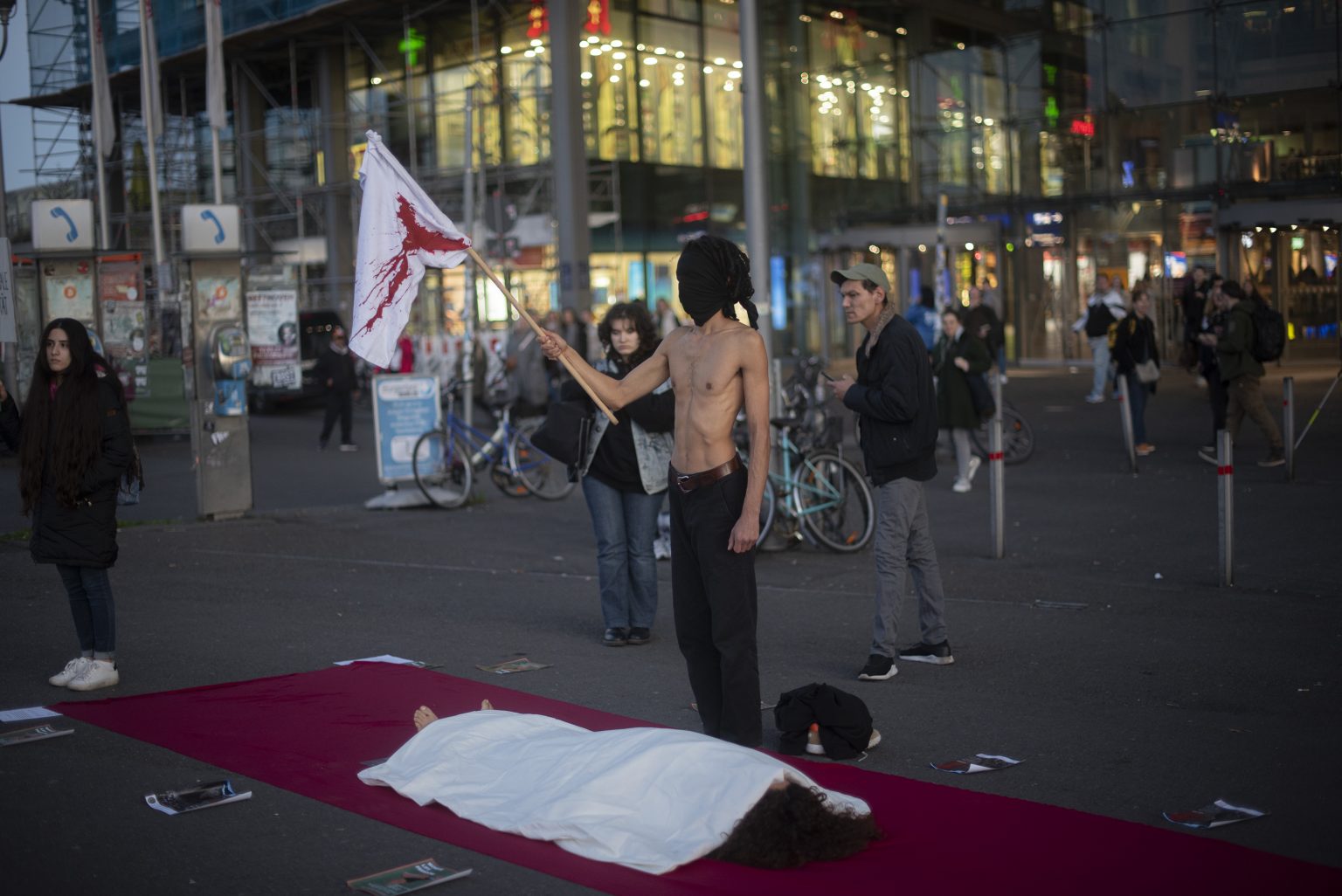 Import Export Nomadic Performance Art Platform