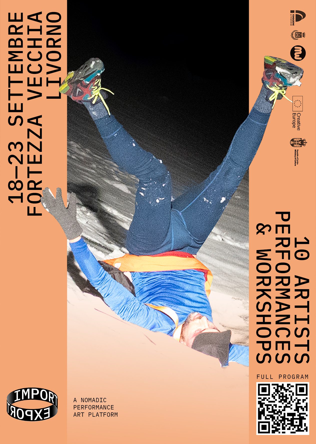 Import Export Nomadic Performance Art Platform