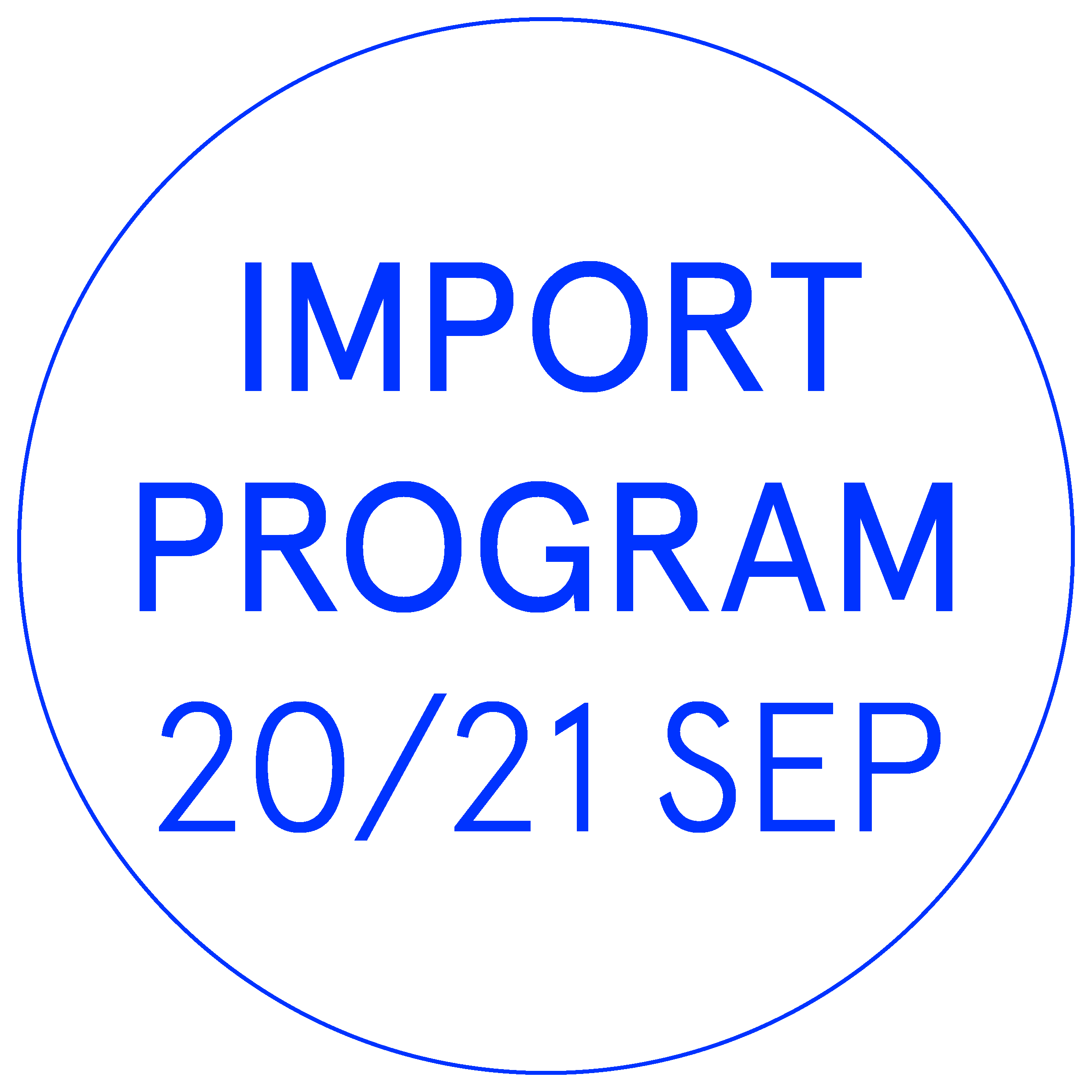 Import Export Nomadic Performance Art Platform