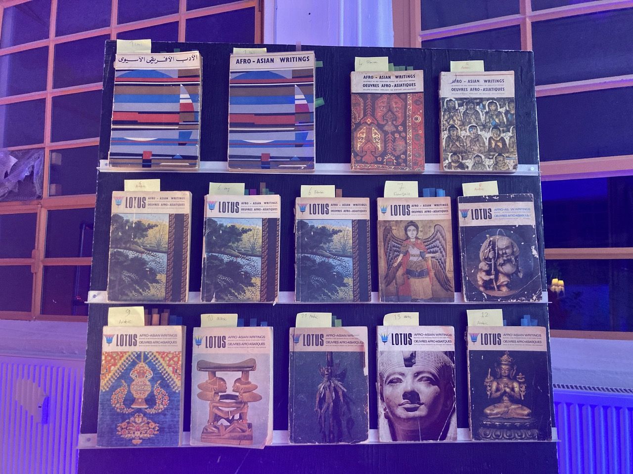 Import Export Nomadic Performance Art Platform