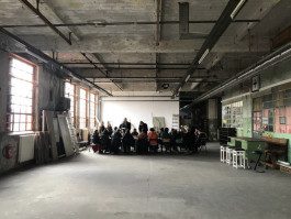  Import Export Nomadic Performance Art Platform