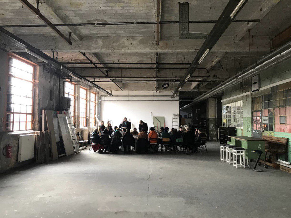 Import Export Nomadic Performance Art Platform