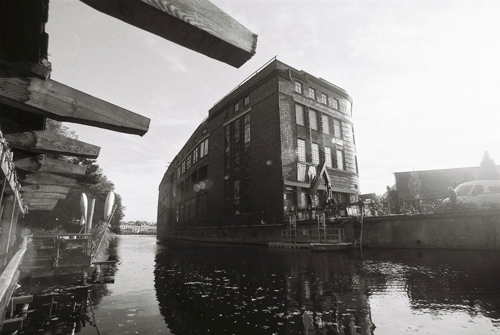 Import Export Nomadic Performance Art Platform