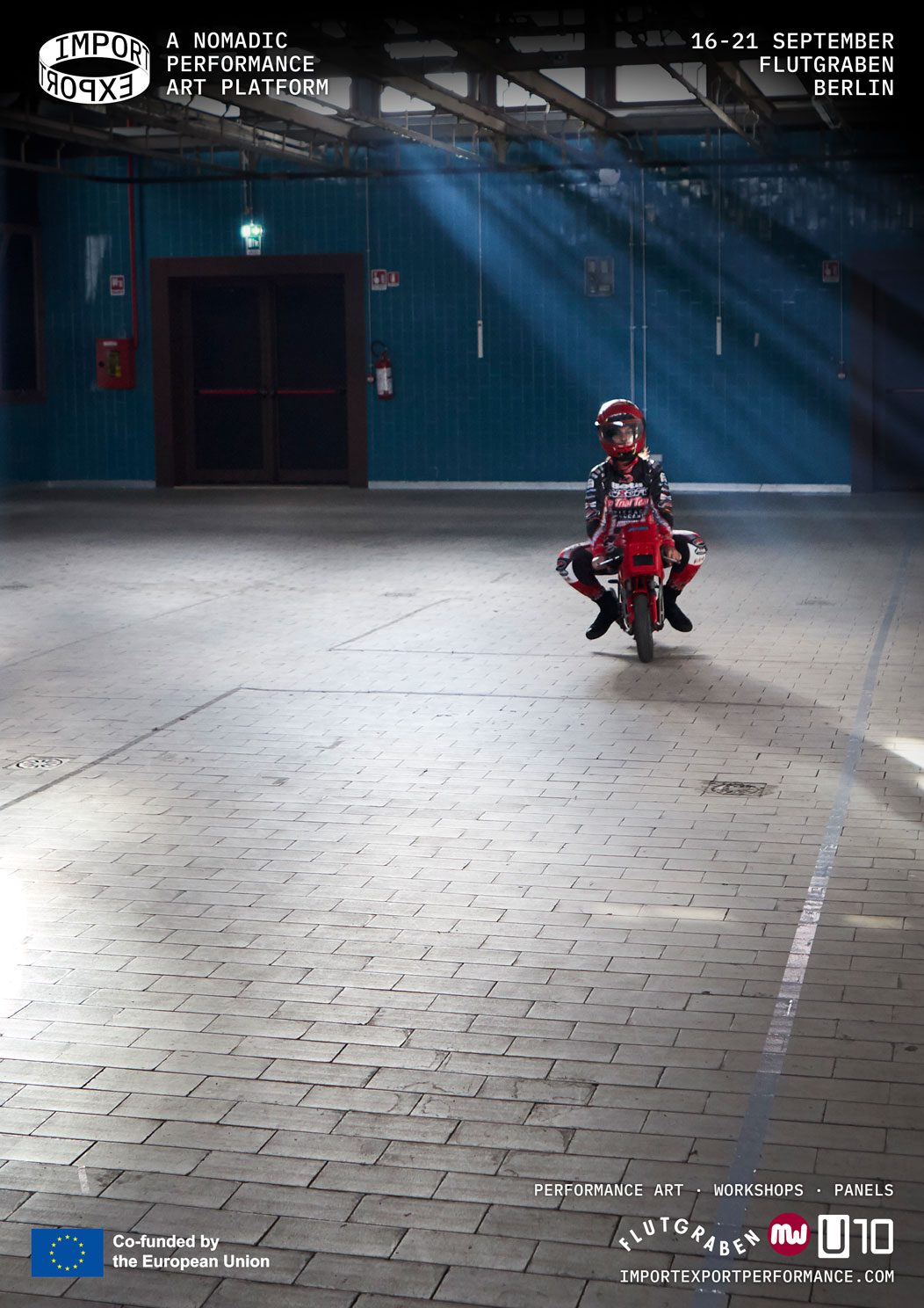  Import Export Nomadic Performance Art Platform