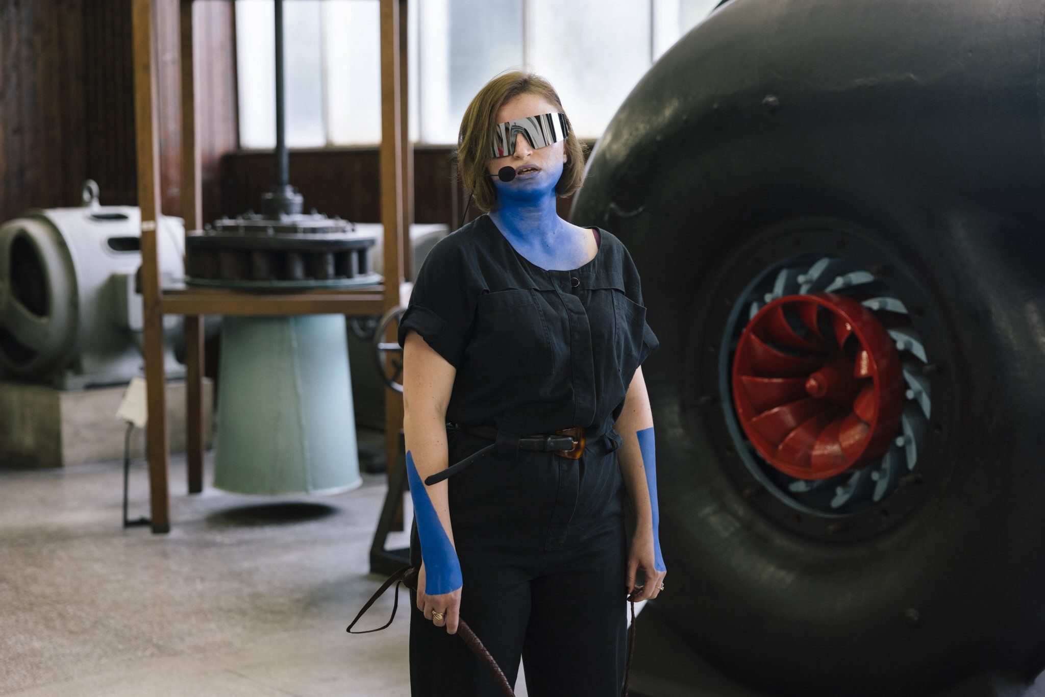  Import Export Nomadic Performance Art Platform