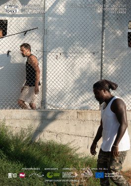  Import Export Nomadic Performance Art Platform
