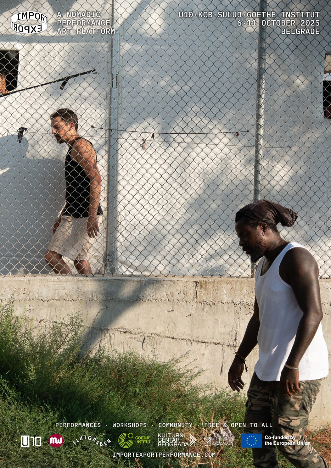  Import Export Nomadic Performance Art Platform