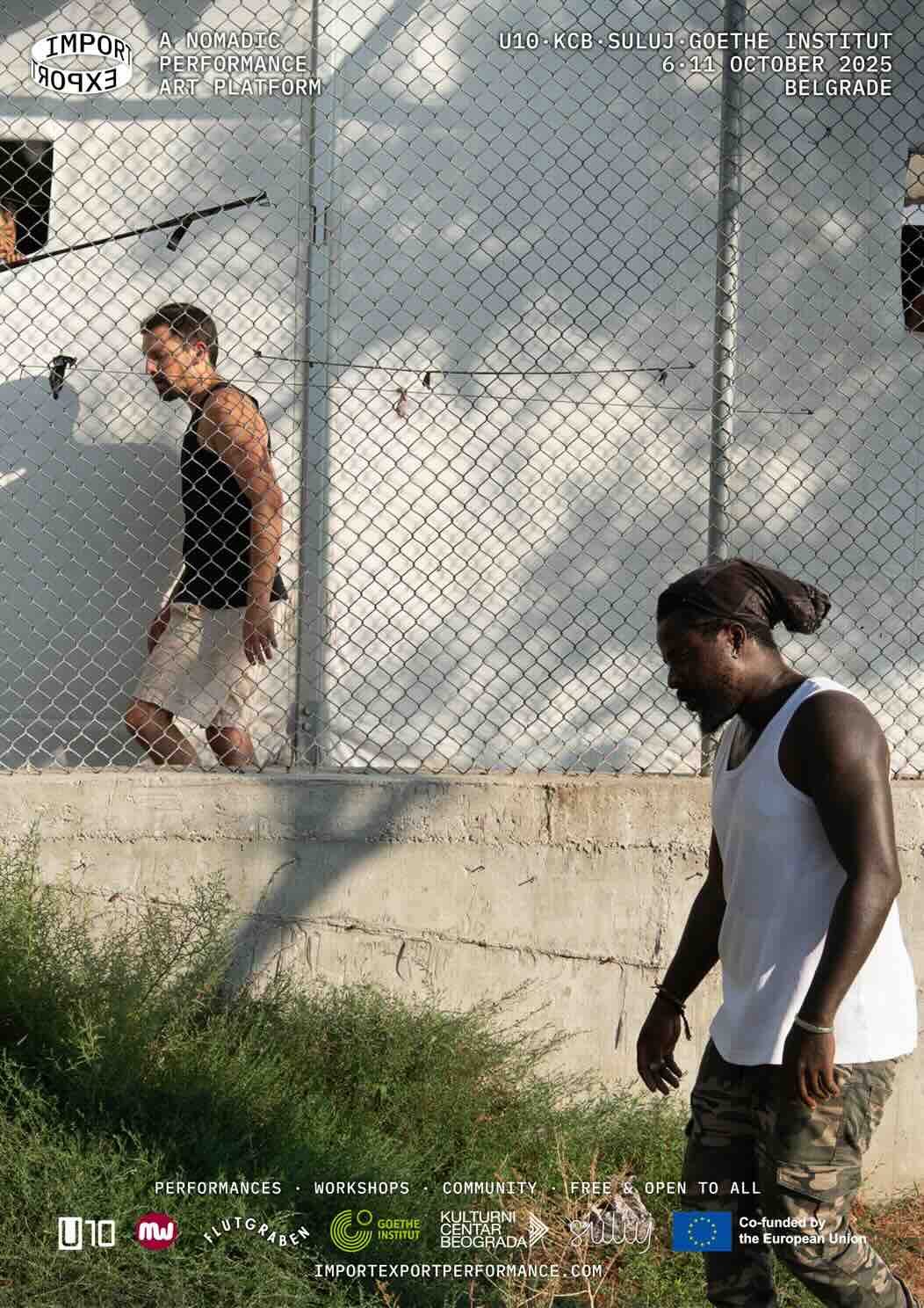 Import Export Nomadic Performance Art Platform