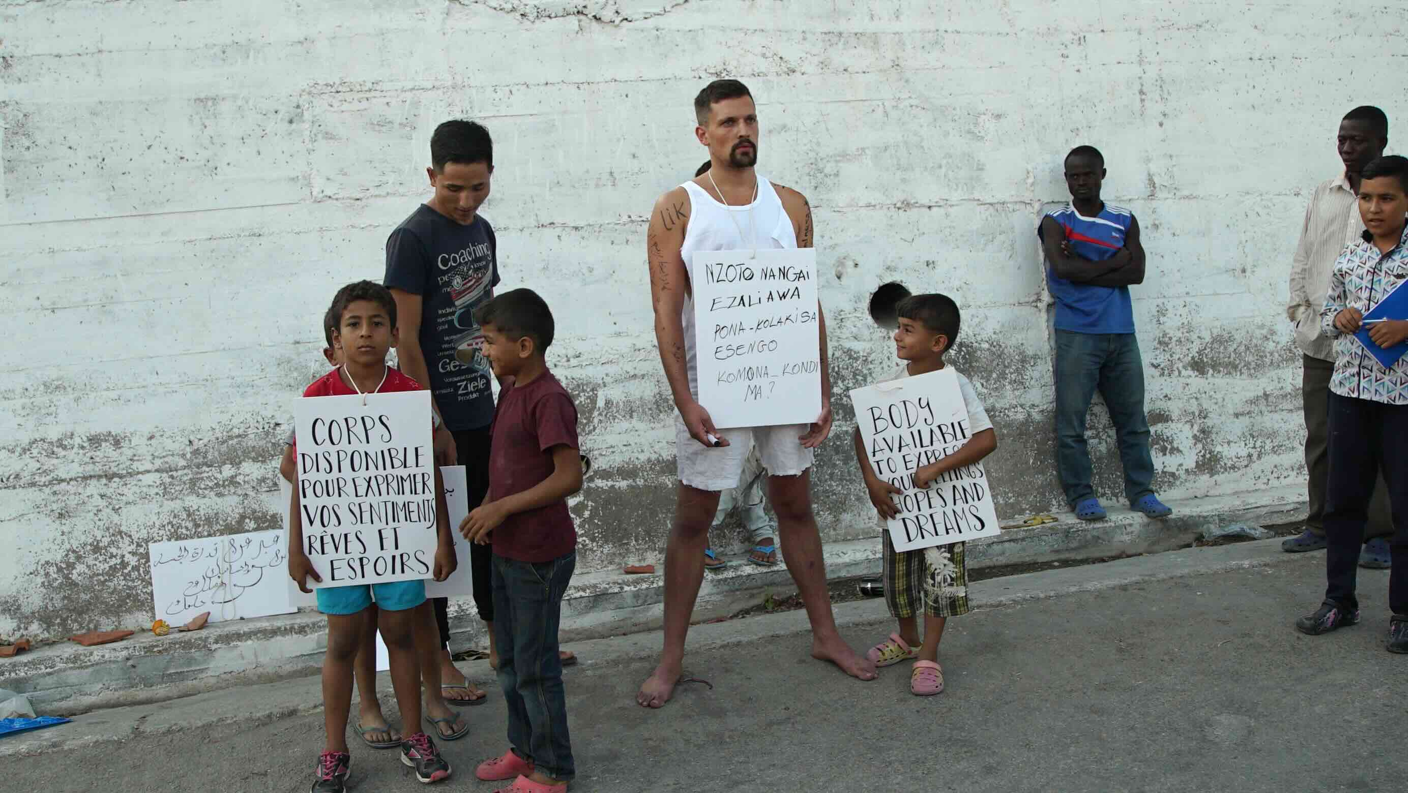  Import Export Nomadic Performance Art Platform