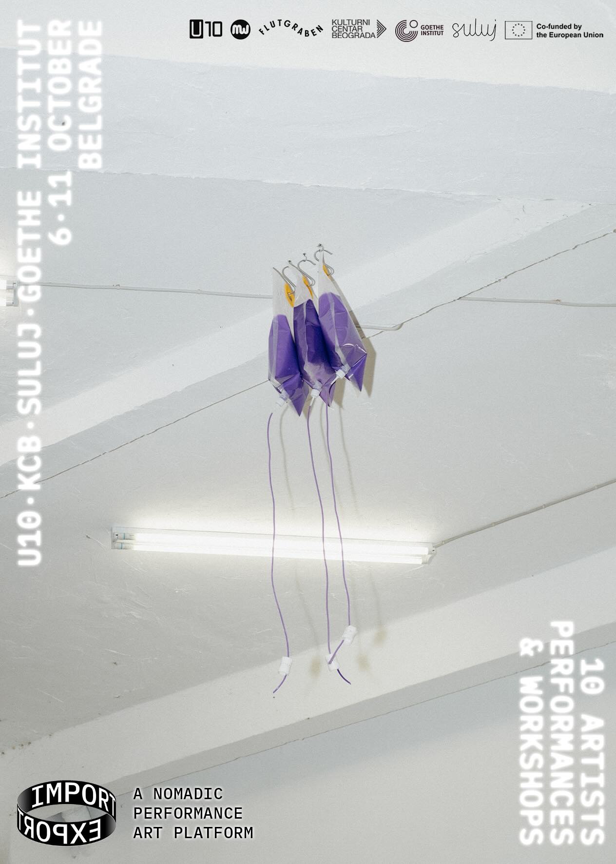  Import Export Nomadic Performance Art Platform